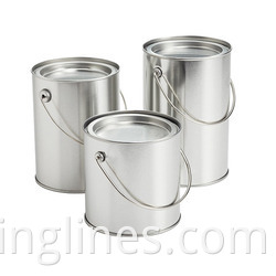 Semi-Automatic metal cans & pails making machine production line